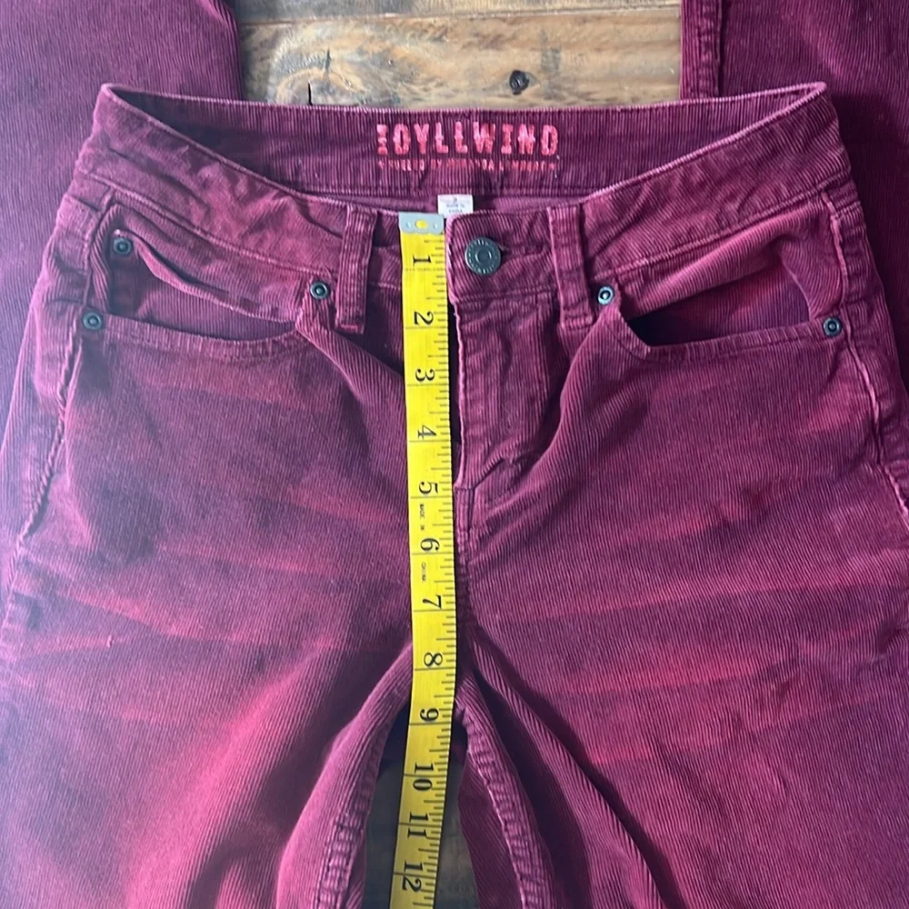 Burgundy Idyllwind Flares - Picture 5 of 12